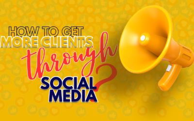 How to get more clients through social media