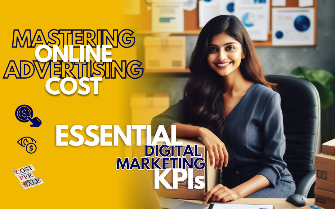 Mastering Essential Digital Marketing KPIs (CPC, CPM, Cost Per Sale)